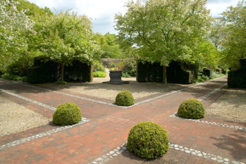 The Walled Garden, Wormsley